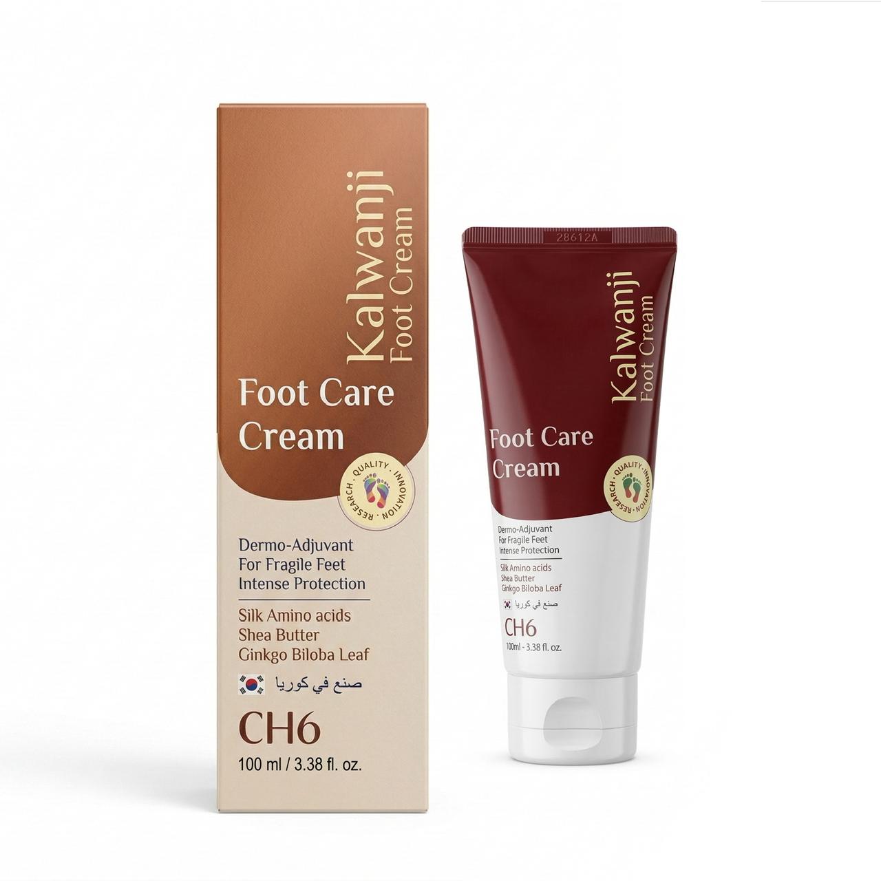 WAFA Foot Care Cream tube with box