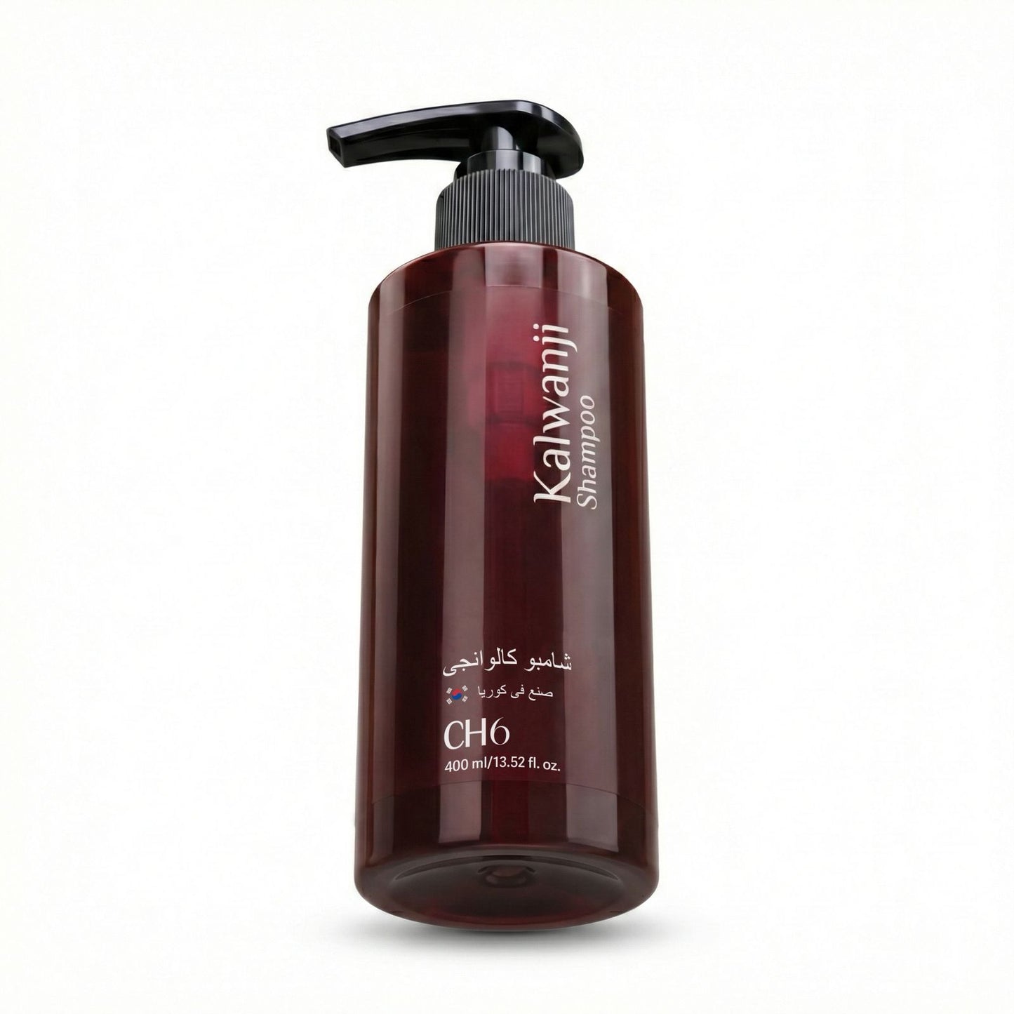 WAFA Kalwanji shampoo bottle