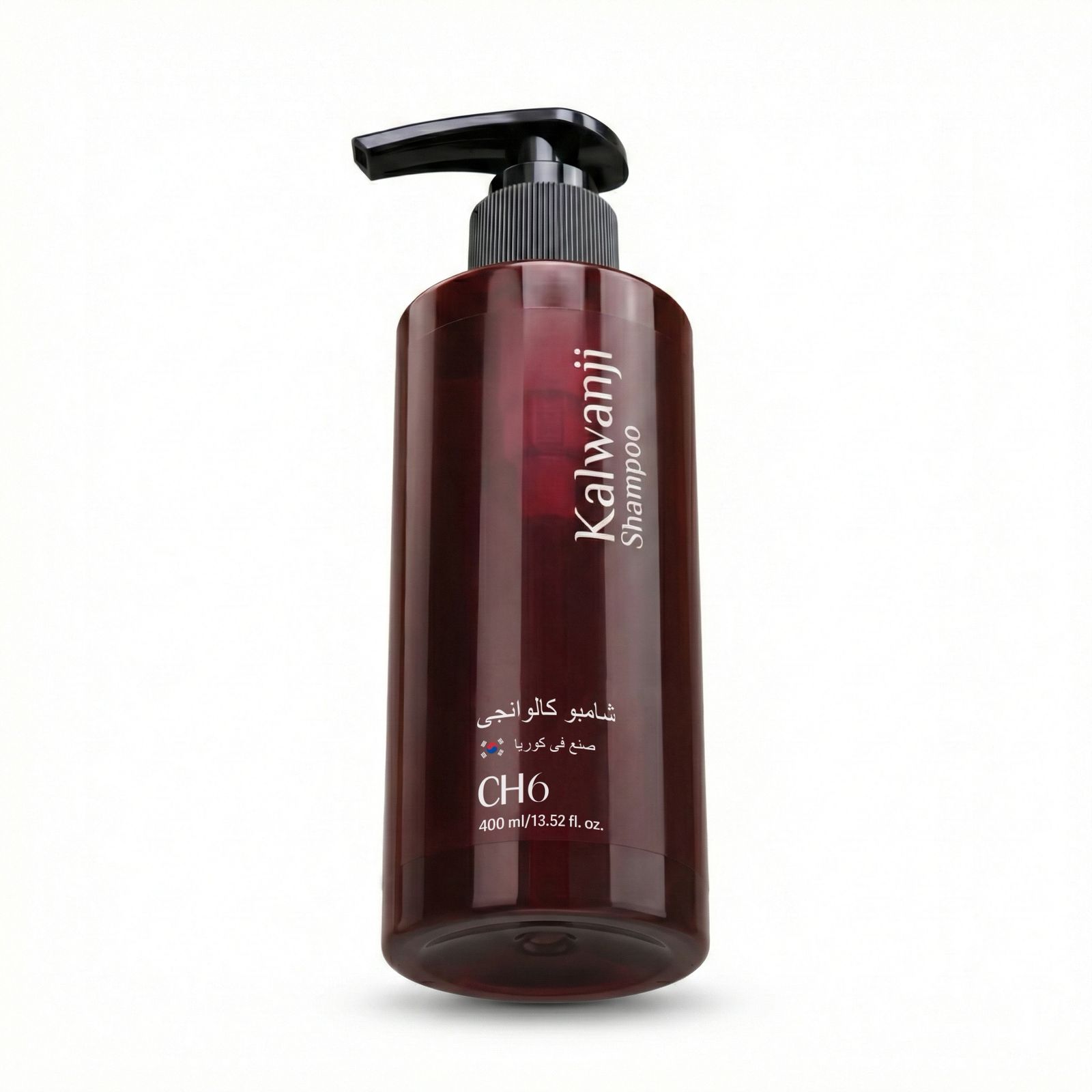 WAFA Kalwanji shampoo bottle