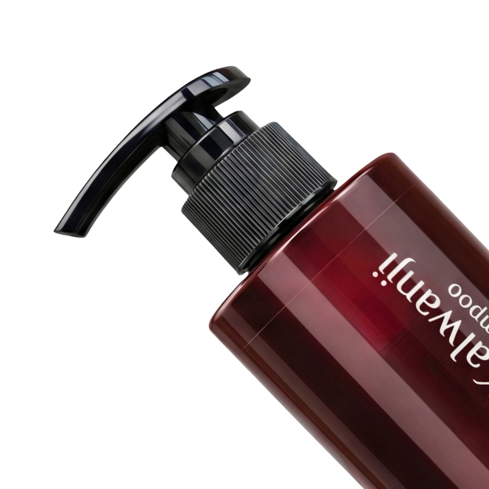 WAFA Kalwanji shampoo bottle detail